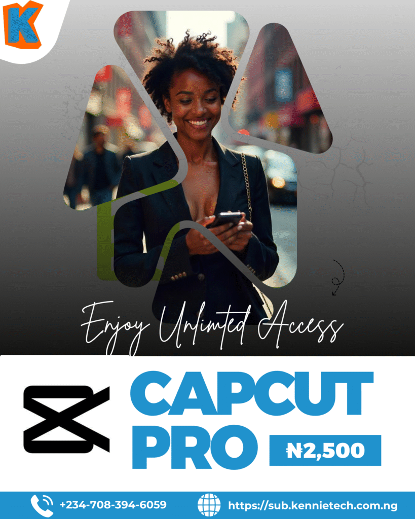 Get Capcut PRO